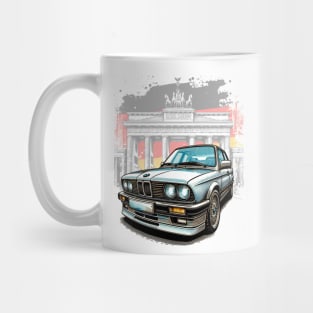 E30 Bradenburg Gate Mug